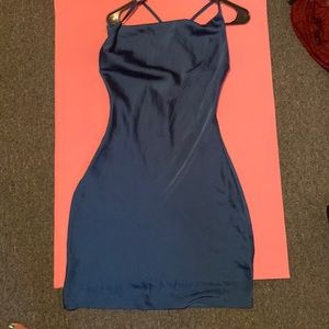 Adjustable straps, bodycon. a great date night dress :)